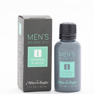 Mixologie Beard Oil for Men (30 mL) - Glamourous Grace