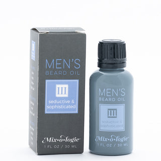 Mixologie Beard Oil for Men (30 mL) - Glamourous Grace