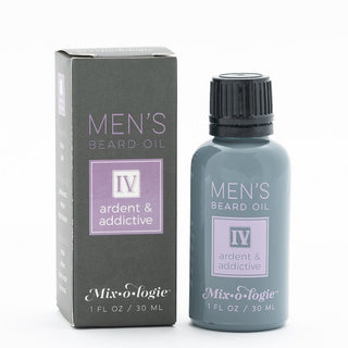 Mixologie Beard Oil for Men (30 mL) - Glamourous Grace