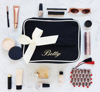 My Vanity Large Beauty Box – Black - Glamourous Grace