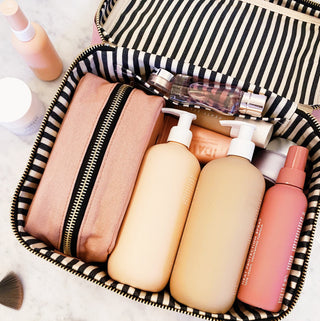 My Vanity Large Beauty Box – Pink/Blush - Glamourous Grace