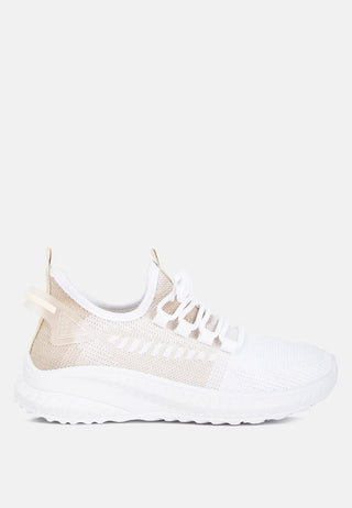 Samantha Knitted Chunky Sneakers - Glamourous Grace