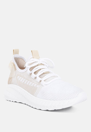 Samantha Knitted Chunky Sneakers - Glamourous Grace