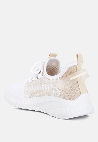 Samantha Knitted Chunky Sneakers - Glamourous Grace