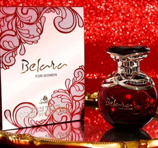 Belara Eau de Parfum for Women – Floral Long-Lasting Fragrance, 3.4 oz / 100 ml
