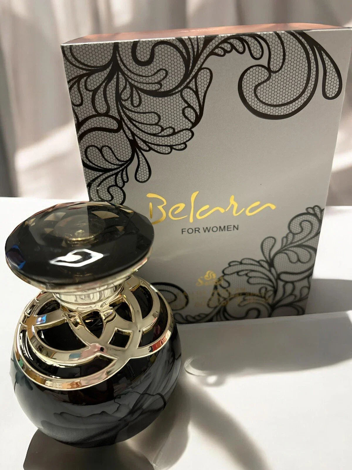 Belara Perfume Black Eau de Parfum Spray – 3.3 fl oz