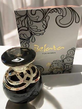 Belara Perfume Black Eau de Parfum Spray – 3.3 fl oz