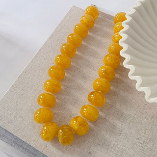Bella Beaded Necklace - WATERPROOF
