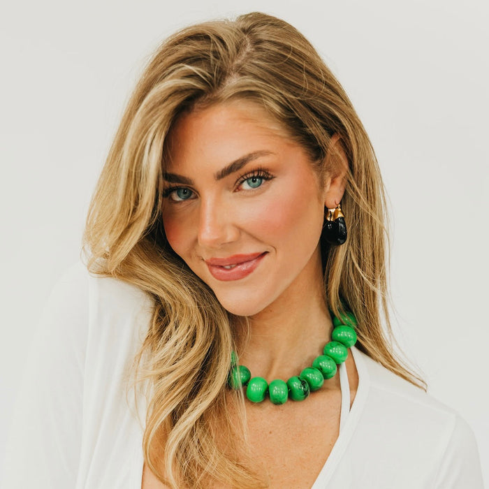 Bella Beaded Necklace - WATERPROOF - Glamourous Grace