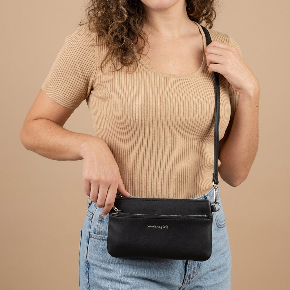 Bella RFID Touch Screen Purse - Glamourous Grace
