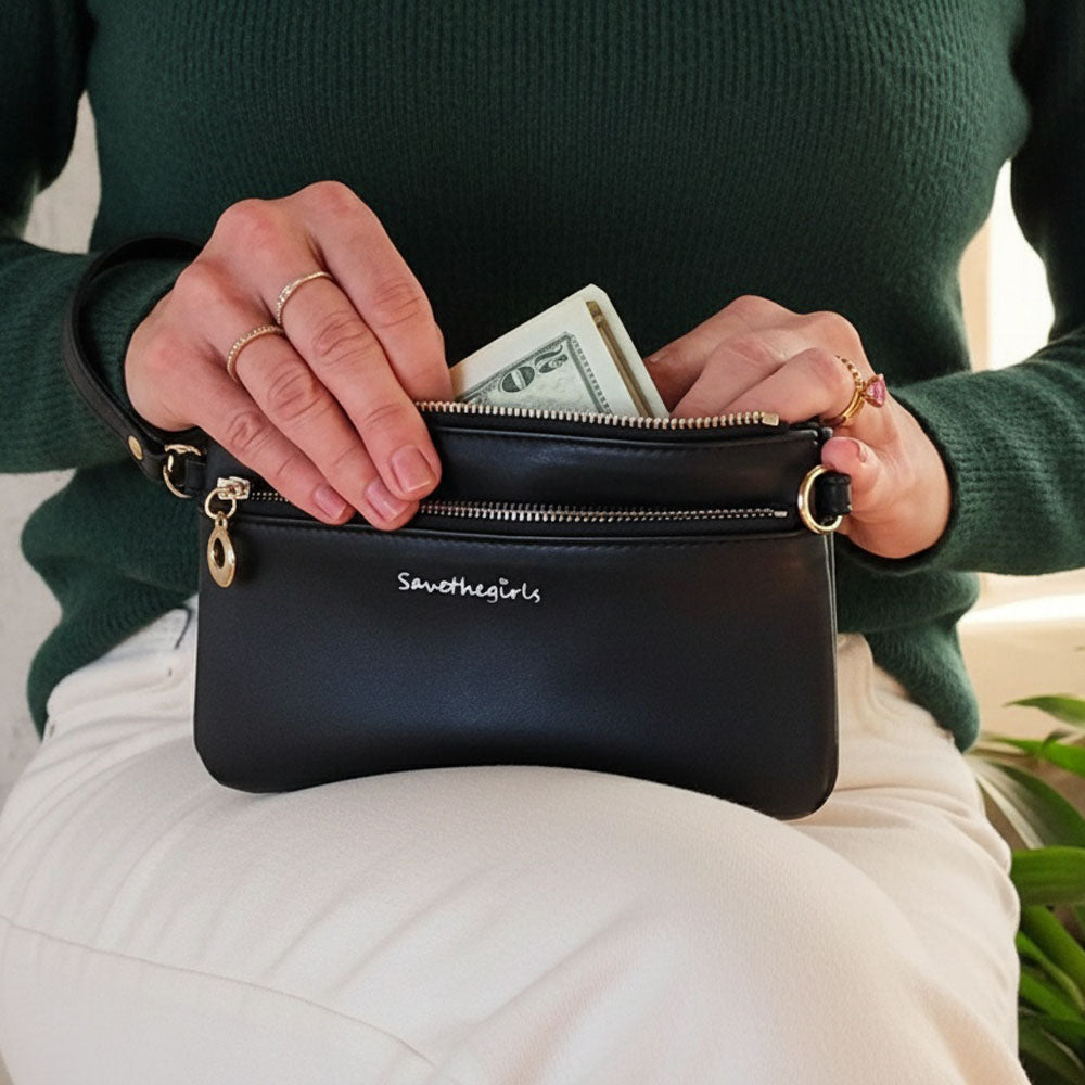Bella RFID Touch Screen Purse - Glamourous Grace