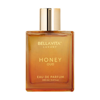 BellaVita Honey Oud Eau De Parfum Unisex Perfume 100ml