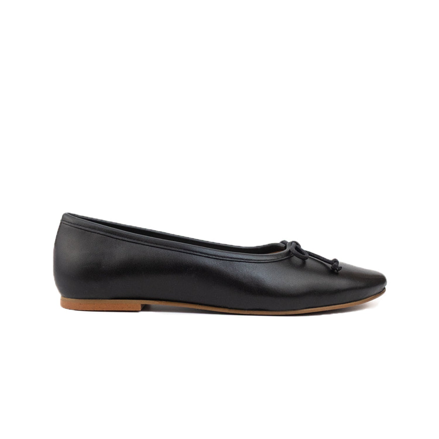 Belle Black Leather - Glamourous Grace