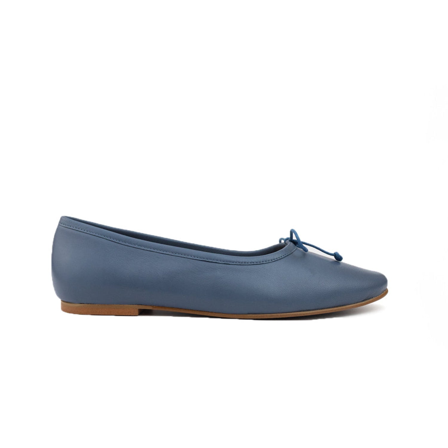 Belle Blue Leather - Glamourous Grace
