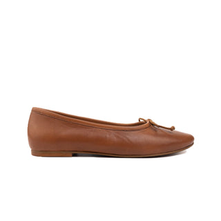 Belle Tan Leather - Glamourous Grace