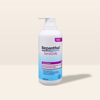 Bepanthol Sensidaily: Prebiotic Body Cream for Dry, Atopic & Sensitive Skin | Fragrance-Free, Paraben-Free, SLS-Free | Long-Lasting Hydration - Glamourous Grace