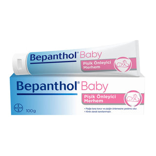 Bepanthol Baby Diaper Rash Cream - Gentle, Fragrance-Free Nappy Rash Relief for Sensitive Skin - Glamourous Grace