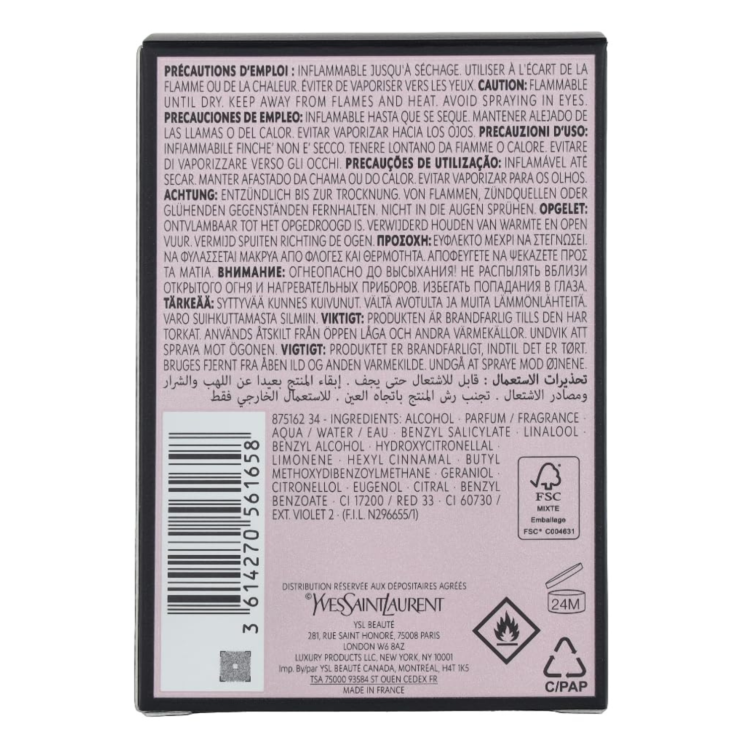 Berry Floral Eau de Parfum