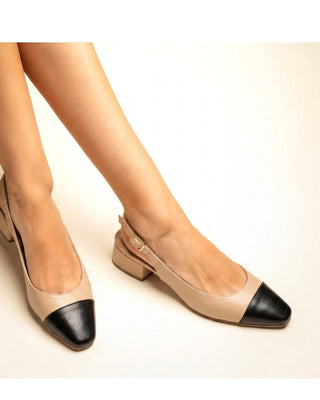 Berta Slingback Nude