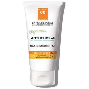 La Roche-Posay Anthelios Melt In Milk Lotion Face and Body Sunscreen SPF 60 - 3 fl oz - Glamourous Grace