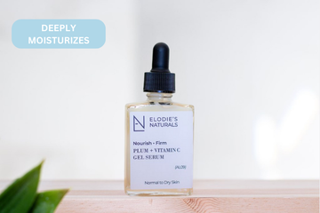 Vitamin C Plum Firming Gel Face Serum