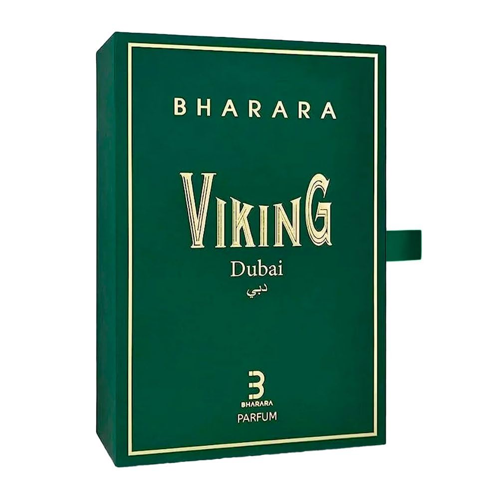 Bharara Viking Dubai Parfum Spray for Men 3.4 oz