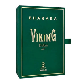 Bharara Viking Dubai Parfum Spray for Men 3.4 oz