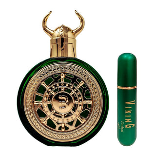 Bharara Viking Dubai Parfum Spray for Men 3.4 oz