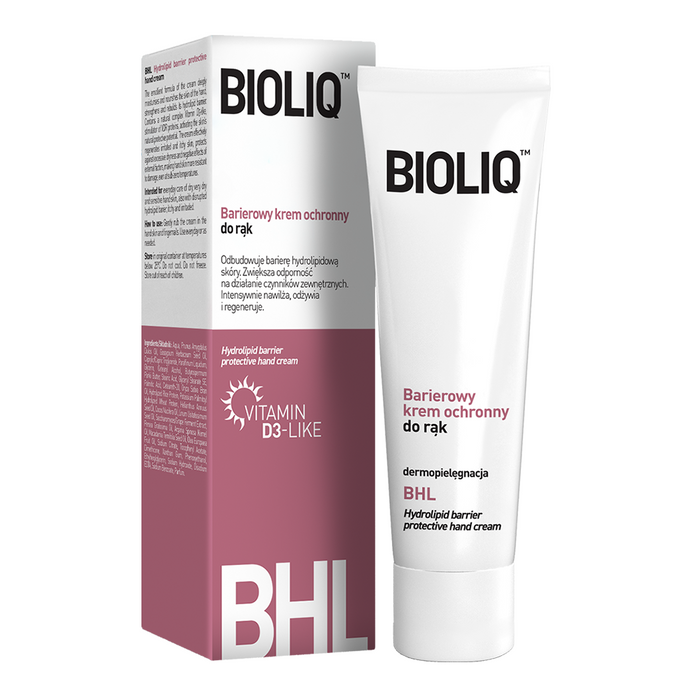 Bioliq BHL Barrier Protective Hand Cream 75 ml - Glamourous Grace