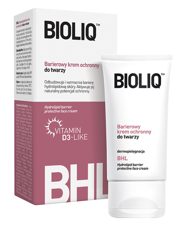 Bioliq BHL Barrier Protective Face Cream 50 ml - Glamourous Grace