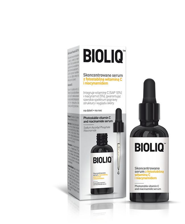 Bioliq Pro Photostable Vitamin C and Niacinamide Serum 20ml - Glamourous Grace