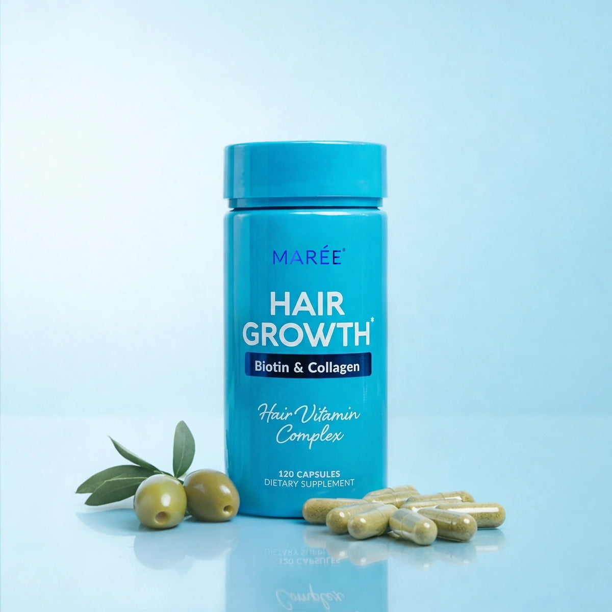 Biotin & Collagen Hair Growth Complex - Glamourous Grace
