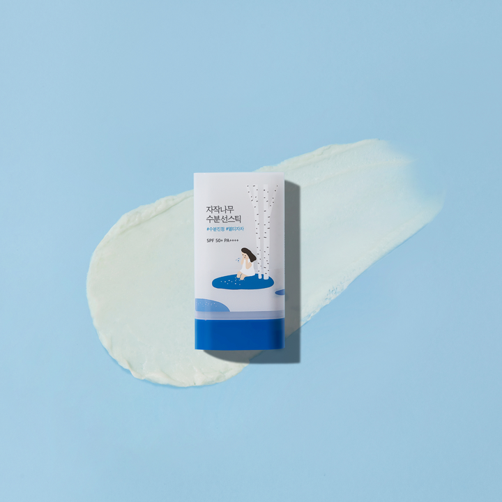 Round Lab Birch Juice Moisturizing Sunscreen Stick - Glamourous Grace