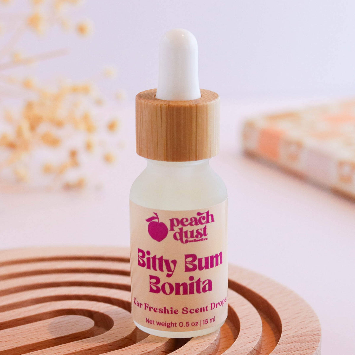 Bitty Bum Bonita Car Freshie Scent Drops - Glamourous Grace