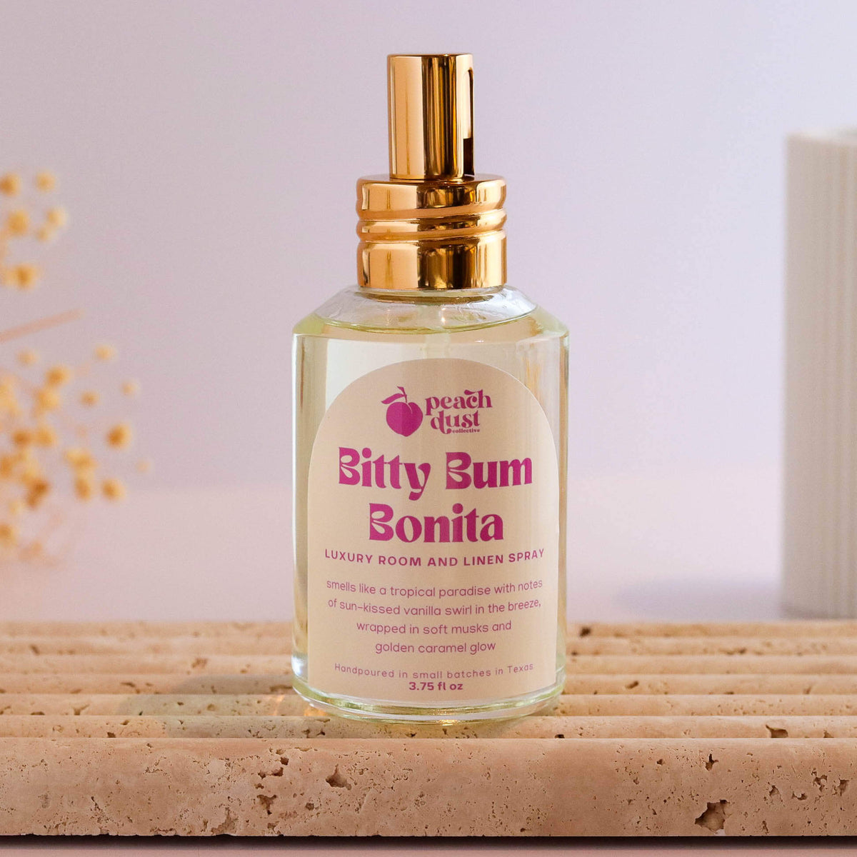 Bitty Bum Bonita Odor Eliminating Luxury Room and Linen Spray - Glamourous Grace