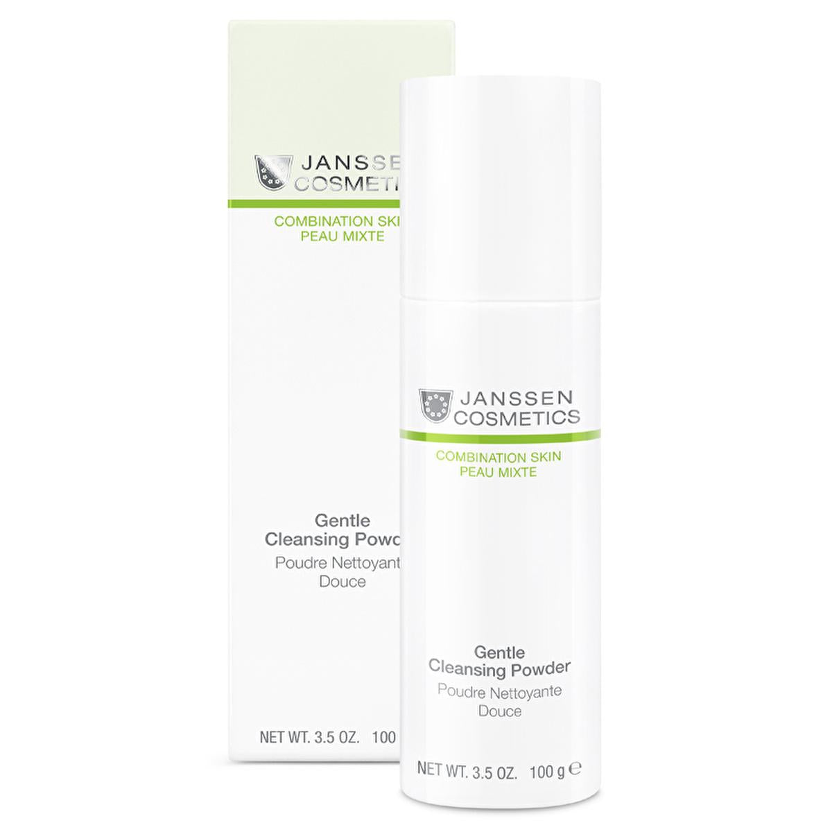 Janssen Cosmetics Facial Cleansing Powder - Gentle, Natural, Eco-Friendly Skincare for Daily Use - Glamourous Grace