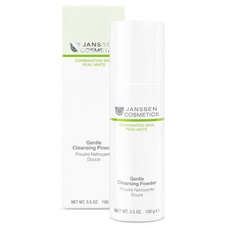 Janssen Cosmetics Facial Cleansing Powder - Gentle, Natural, Eco-Friendly Skincare for Daily Use - Glamourous Grace