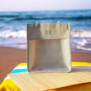 Yves Rocher Monoi Kanvas ‚anta - Stylish Personalized Canvas Bag for Everyday Use - Glamourous Grace