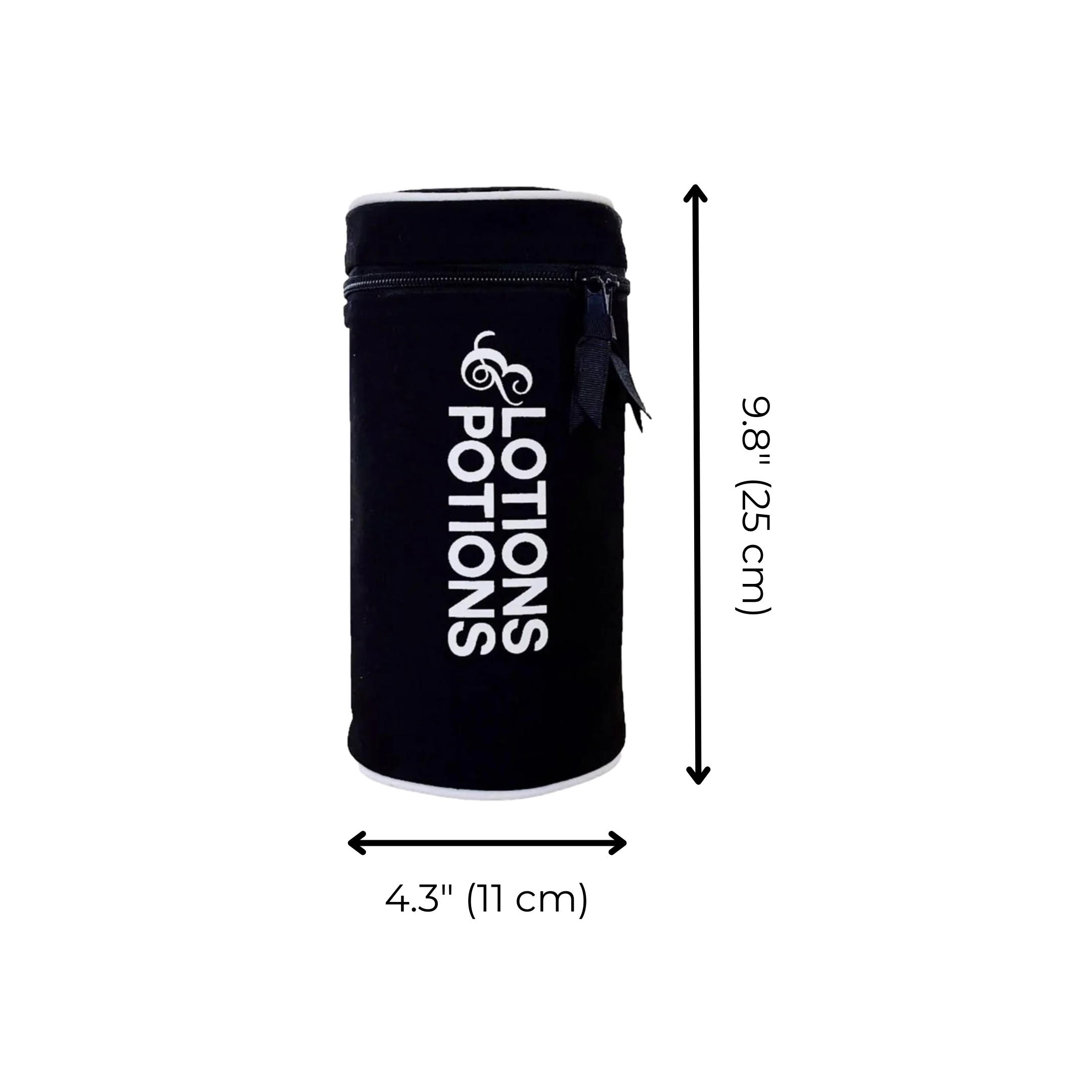 Lotions & Potions, Liquid Travel Case – Black - Glamourous Grace