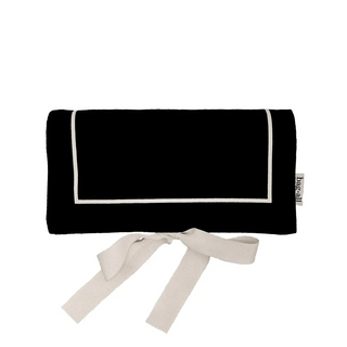 Couture Jewelry Roll, Medium – Black - Glamourous Grace