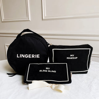 Deal Gift Set for Her, 3-pack, Black - Glamourous Grace