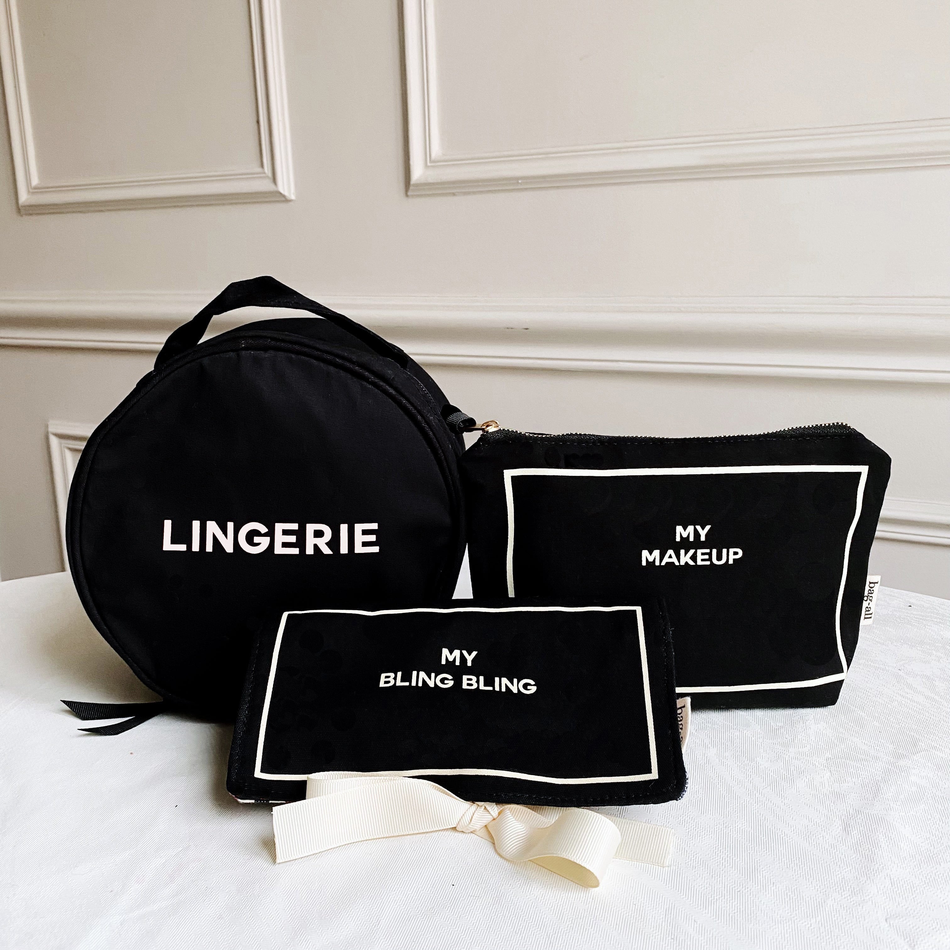 Deal Gift Set for Her, 3-pack, Black - Glamourous Grace