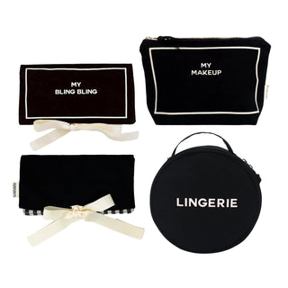 Deal Gift Set for Her, 3-pack, Black - Glamourous Grace