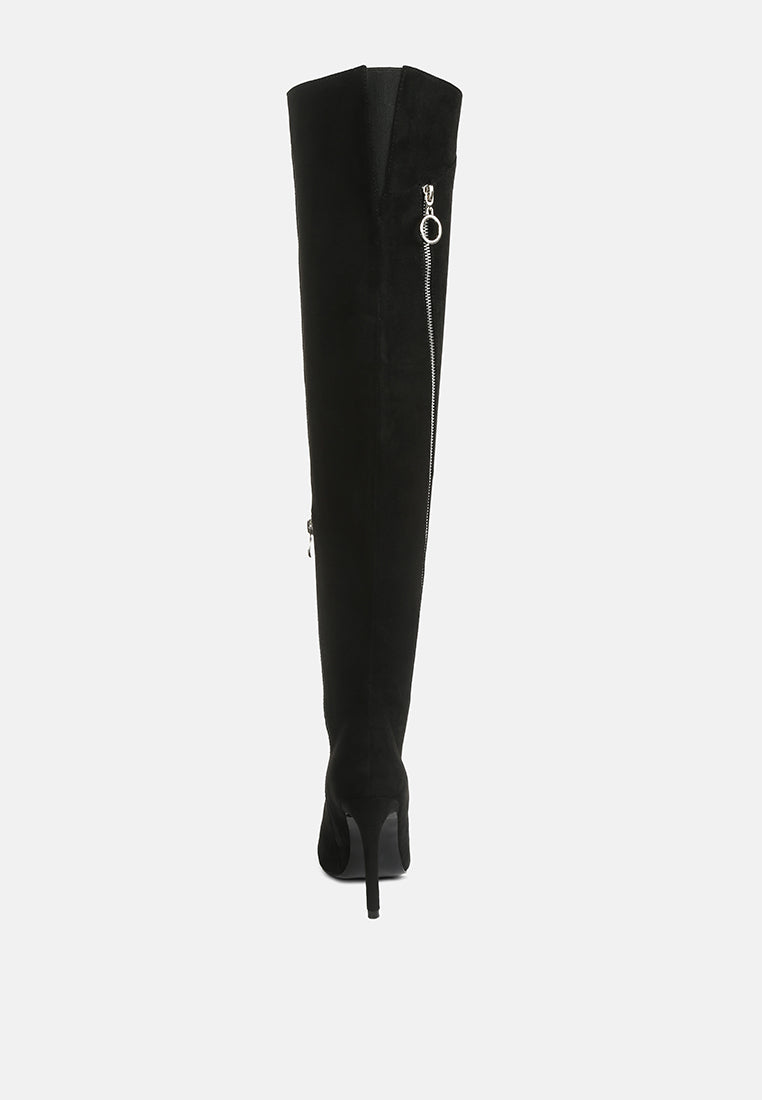 Tsarina Zip Around Long Boot - Glamourous Grace