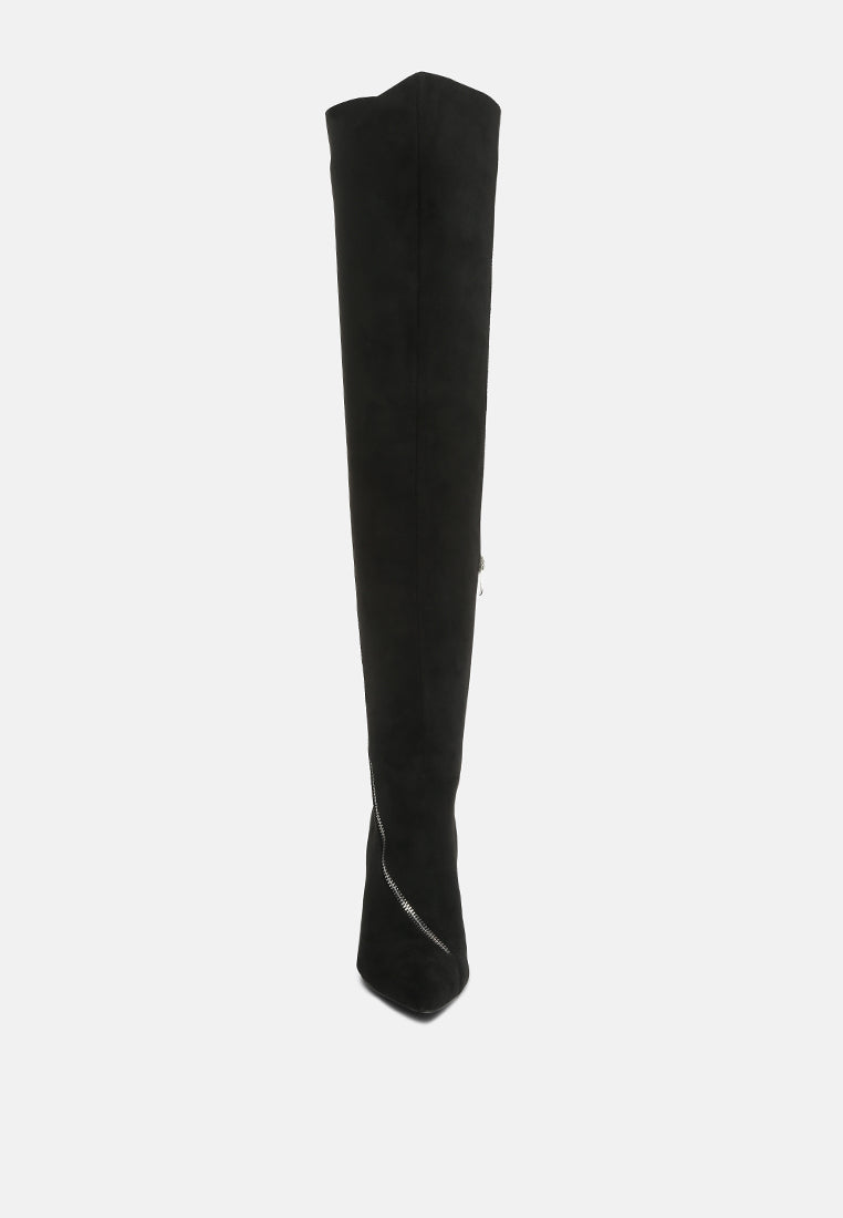 Tsarina Zip Around Long Boot - Glamourous Grace