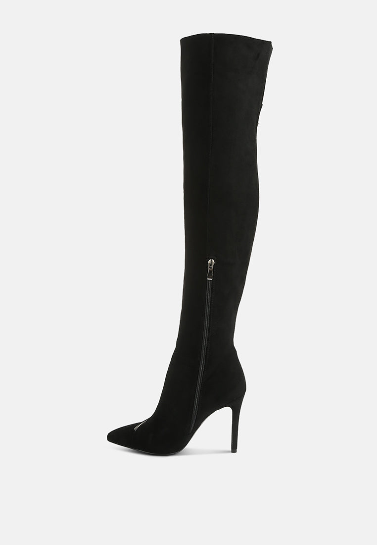 Tsarina Zip Around Long Boot - Glamourous Grace