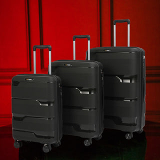 28-inch Black Hardcase Roller Luggage