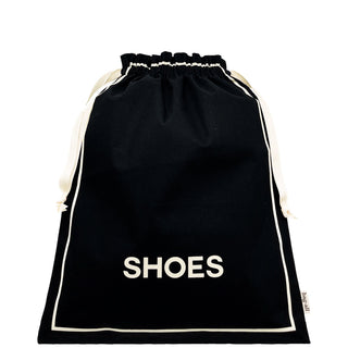 Couture Shoe Travel Bag – Black - Glamourous Grace