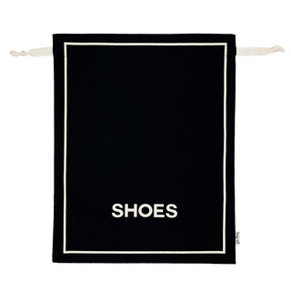 Couture Shoe Travel Bag – Black - Glamourous Grace