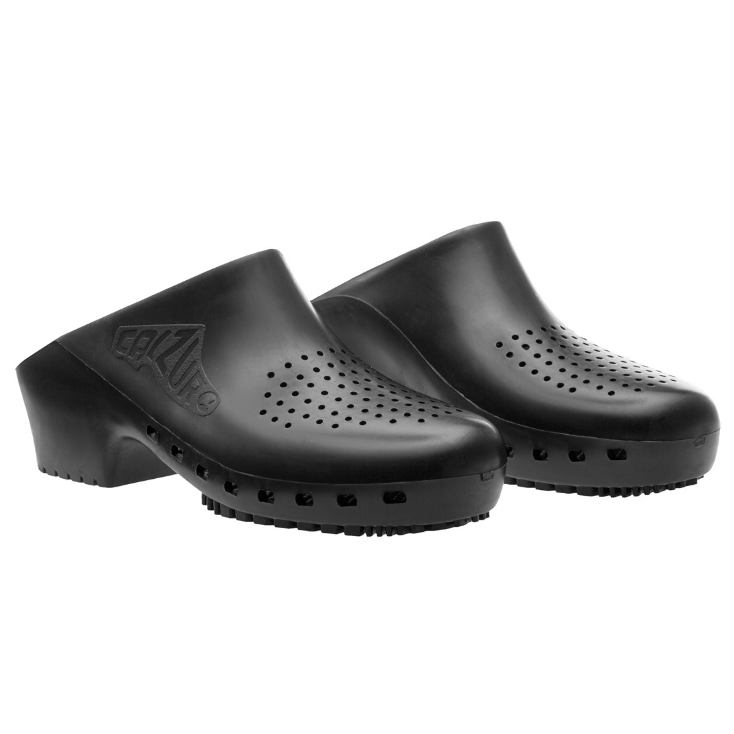 Calzuro Classic With Holes Black - Glamourous Grace